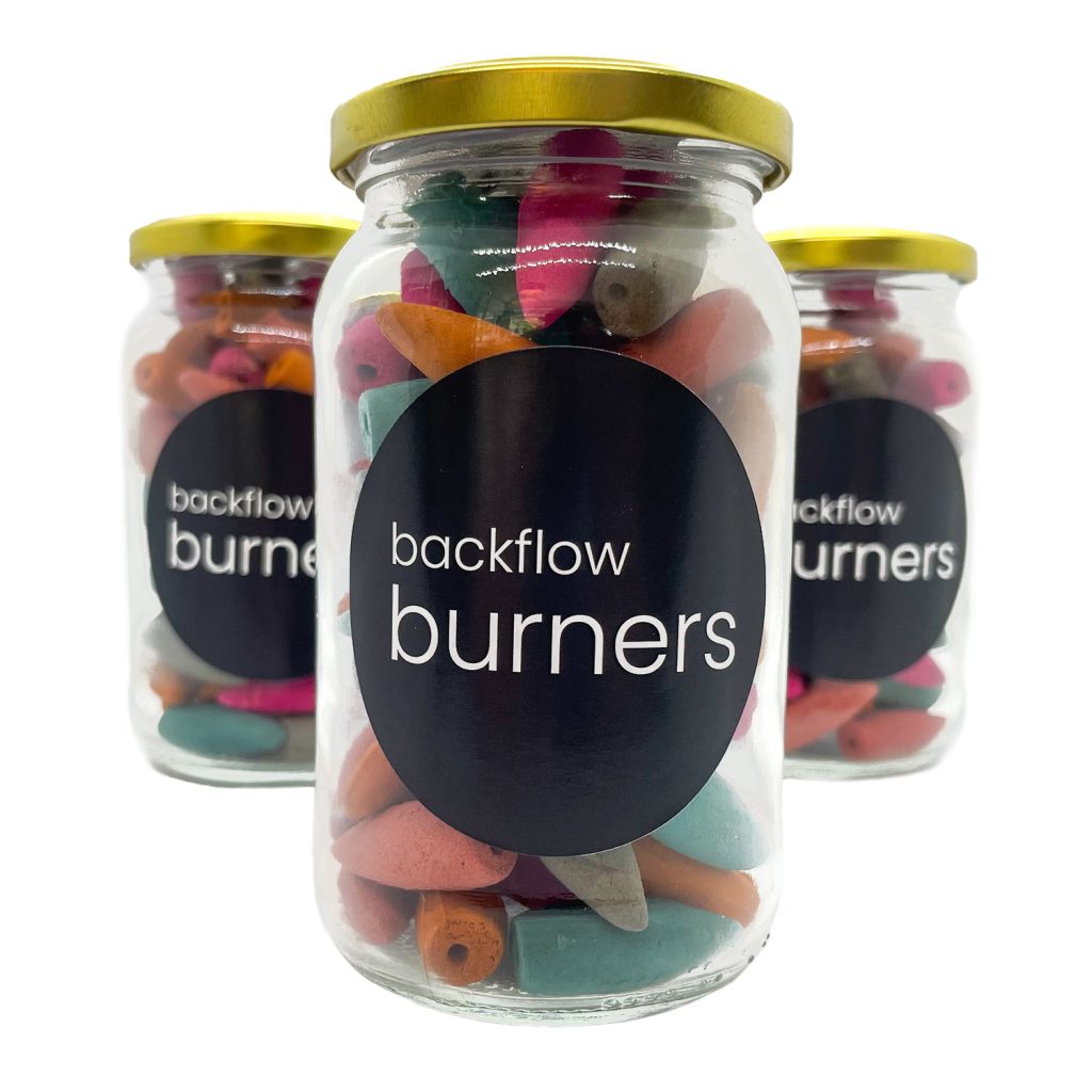 Backflow Burners Exclusive Cones